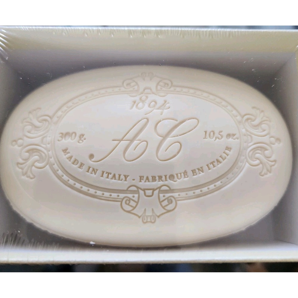 Saponerie Mario Fissi Lemon Citron Fine Milled Italian Soap - Picture 8 of 8